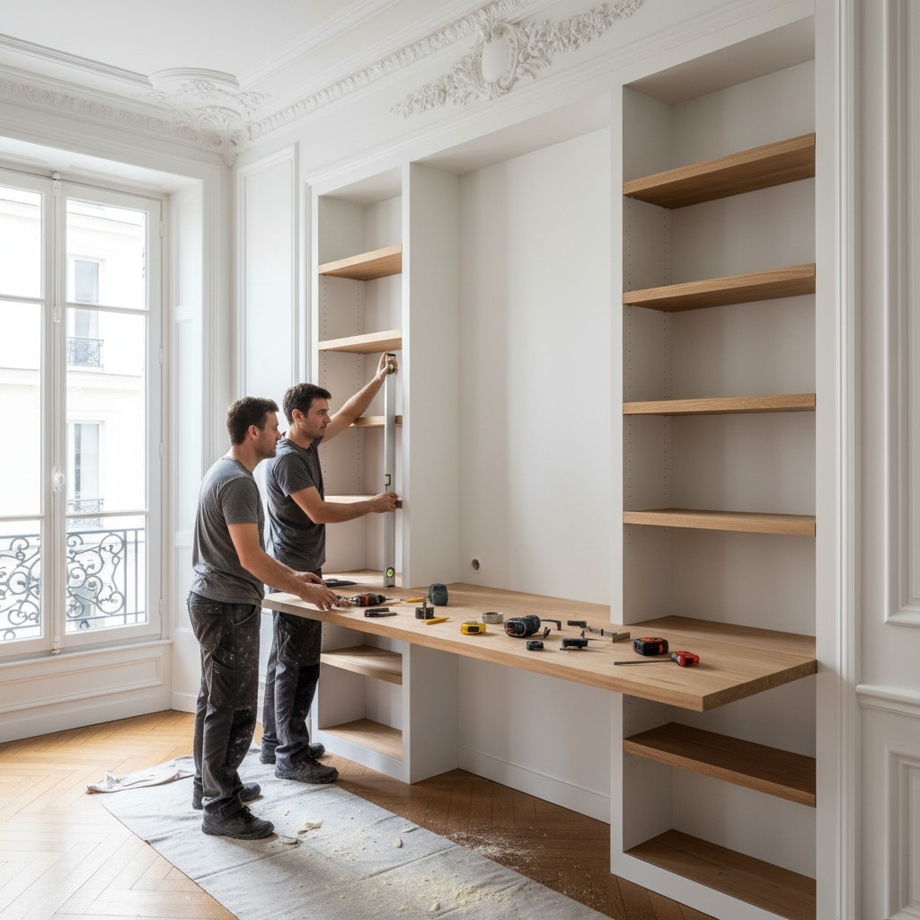 Projet de Menuisier - Photo 2